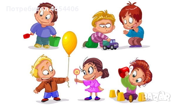 почасово гледане на дете, снимка 1