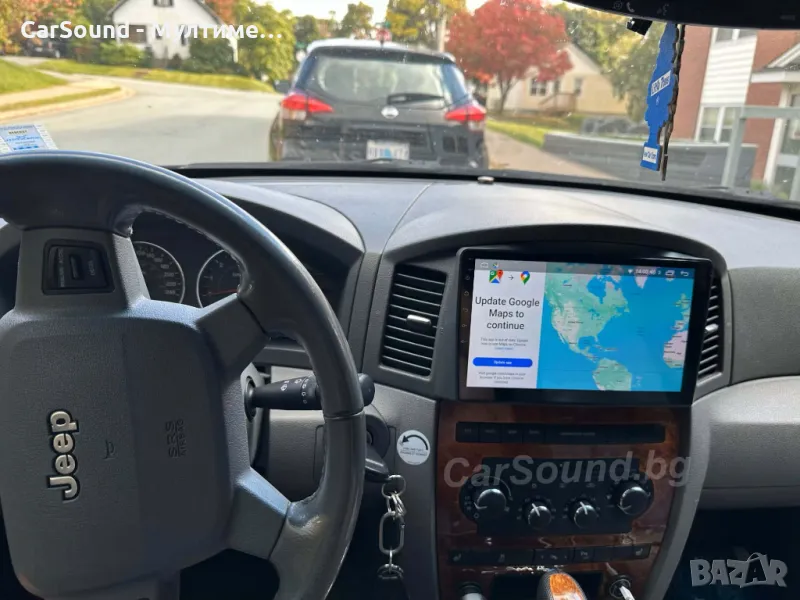 JEEP Grand Cherokee WK - 10.1" Android 14 Мултимедия Гранд Чероки 04-10 Навигация Андроид, снимка 1
