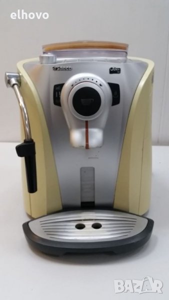 Кафеавтомат saeco odea go-жълта, снимка 1