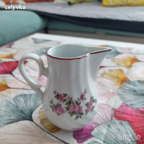 Латиера Китка - български порцелан, снимка 1