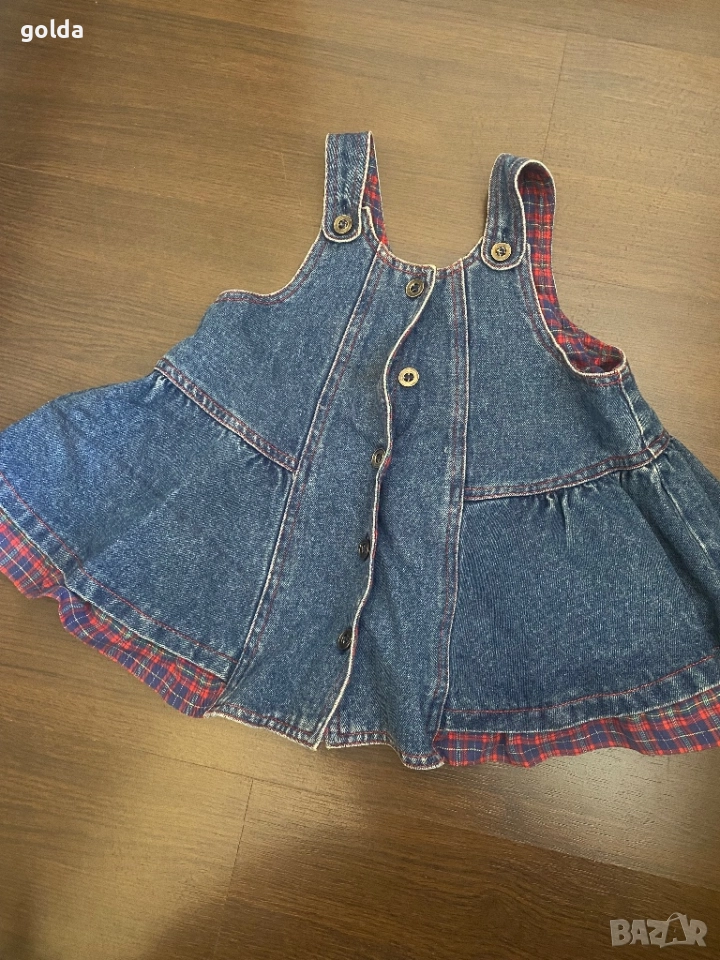 Дънкова рокля , снимка 1