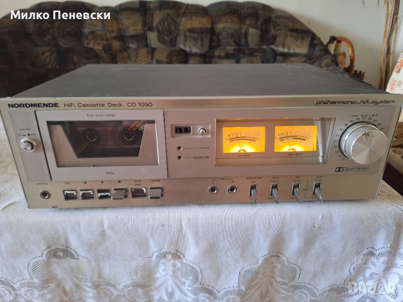 NORDMENDE CD 1050 HI FI STEREO CASSETTE DECK., снимка 1