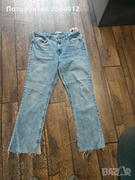 продавам дамски дънки на Зара, снимка 1