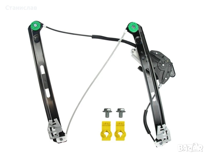 Стъклоподемник с електромотор за BMW 3 E46, снимка 1