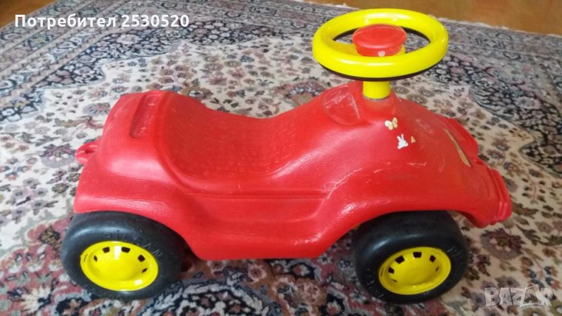 Детска количка за бутане с крачета, снимка 1