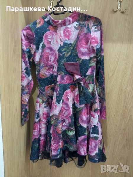 Красива детска рокля, снимка 1