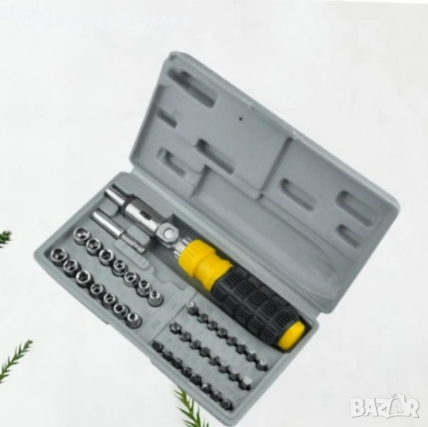 Комплект инструменти AIWA в кутия 41 бр, снимка 1