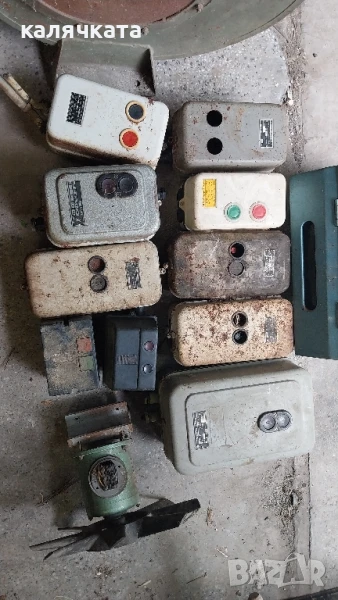 пускатели, снимка 1