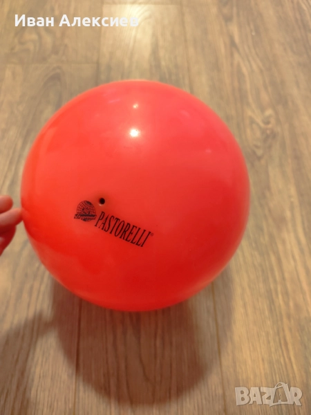 Топка за художетвена гимнастика Pastorelli , снимка 1
