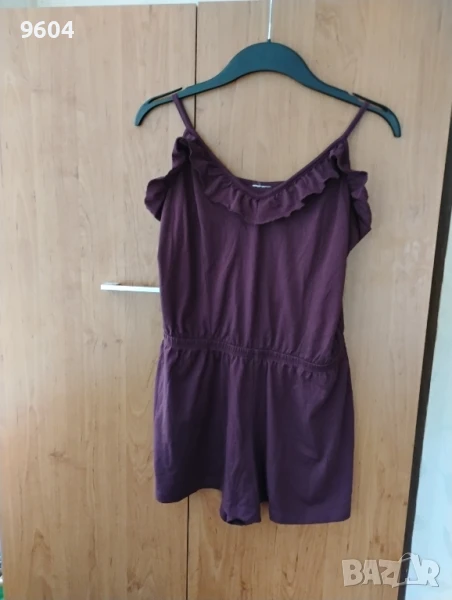 Дамски къс гащеризон , снимка 1