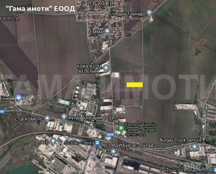 Парцел за промишлено строителство, снимка 1