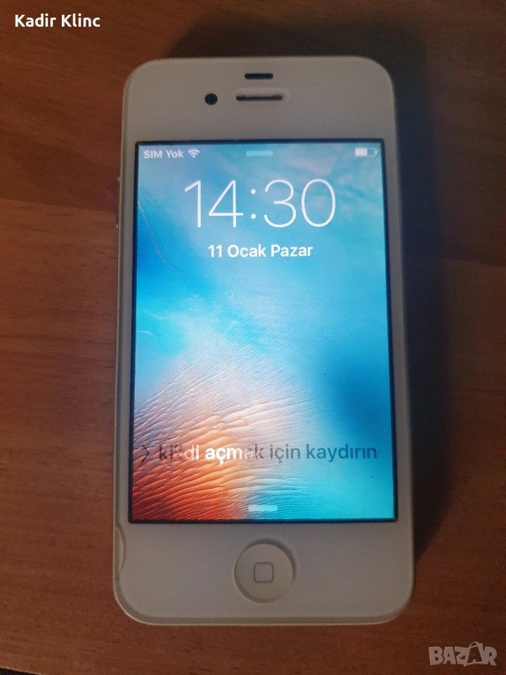 iphone 4S има icloud може бартер , снимка 1