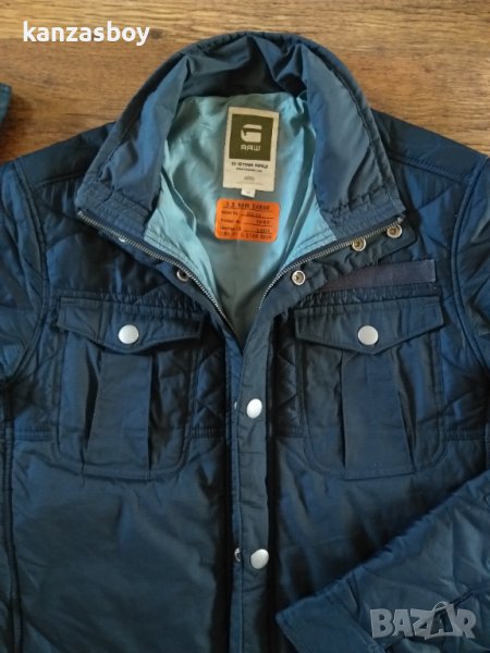 g-star filch jkt - страхотно мъжко яке КАТО НОВО, снимка 1
