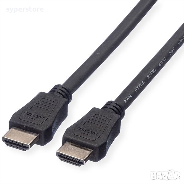 Кабел HDMI M-M, v1.4, 20m, LSOH, Value 11.99.5750 SS301281 Мъжко-Мъжко, снимка 1