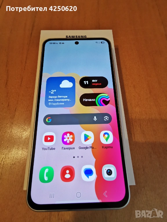 Телефон Samsung Galaxy A36 5G 256GB 8GB RAM Dual, снимка 1