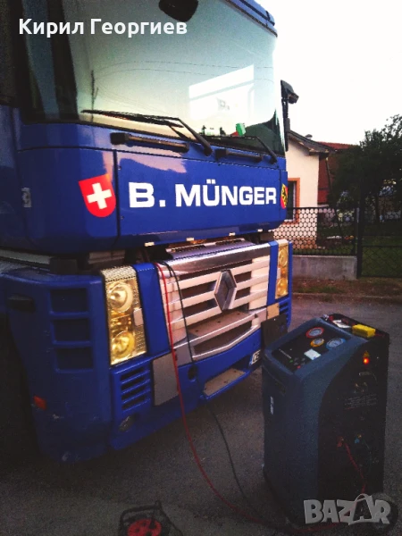 Зареждане на автоклиматици, снимка 1