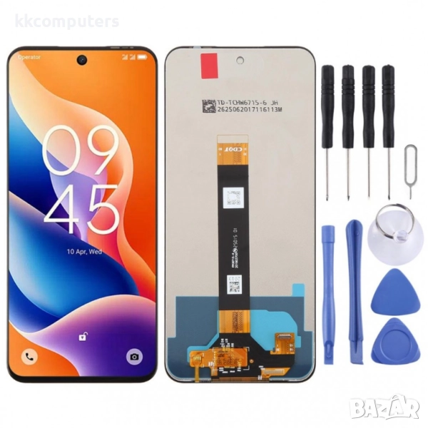 LCD Дисплей и Тъч Скрийн за TCL 605 T517D, снимка 1