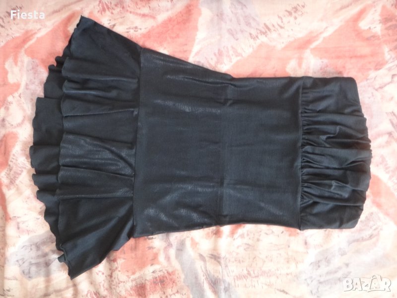 Черна рокля Iltokoni, снимка 1