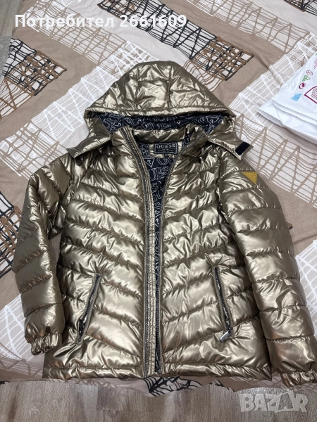 Детско зимно яке guess, снимка 1