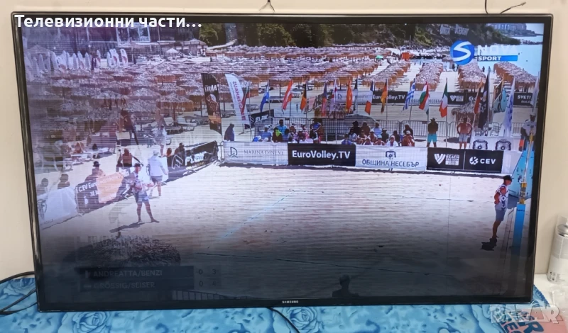 Samsung UE55F6340SS с дефектен екран CY-HF550CSLV5H LSF550HJ02-A01/BN41-01958B BN94-07281M/BN44-0062, снимка 1