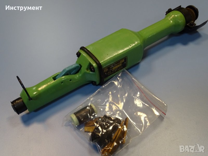 права пневматична шлайф машина ИП-2009Б ф63mm 12500min-1, снимка 1