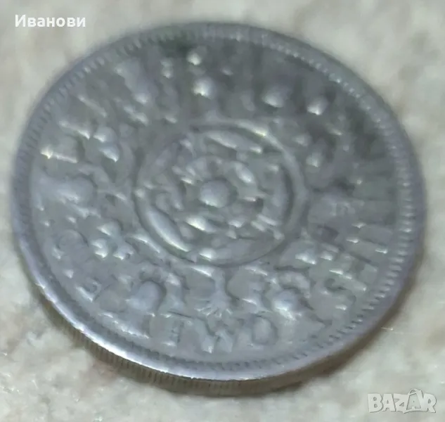 2 шилинга 1966 UK, снимка 1