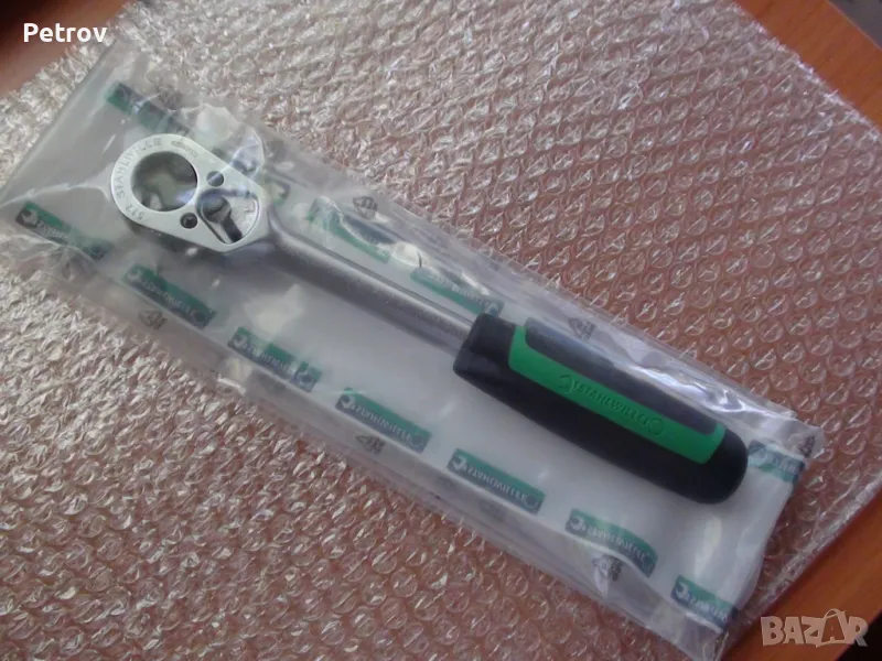 STAHLWILLE 512 - MADE IN GERMANY - 1/2" ЧИСТО НОВА Profi Тресчотка !! Немско Индустриално Качество !, снимка 1