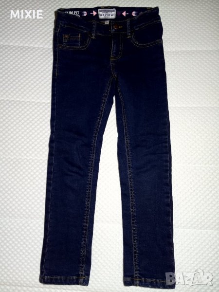 Детски подплатени дънки, размер 5-6 г., снимка 1