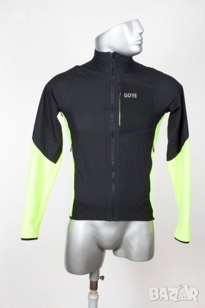 Мъжко колоездачно яке GORE Wear C5 GORE® WINDSTOPPER® Insulated Jacket размер S, снимка 1