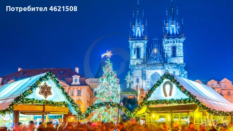 Коледни базари 2025 в Прага – Магията започва , снимка 1