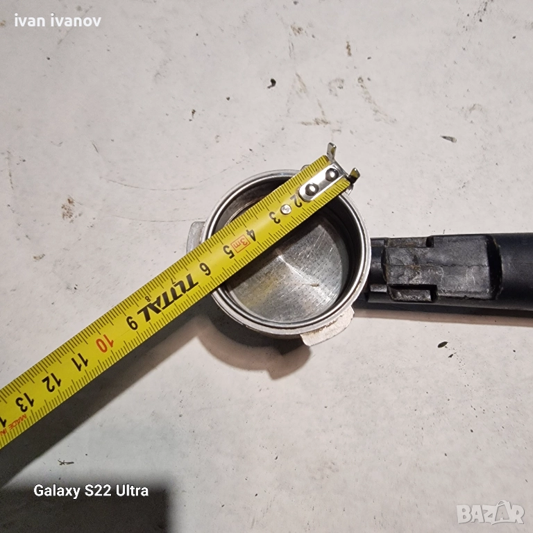 Ръчка Кафе Машина , снимка 1