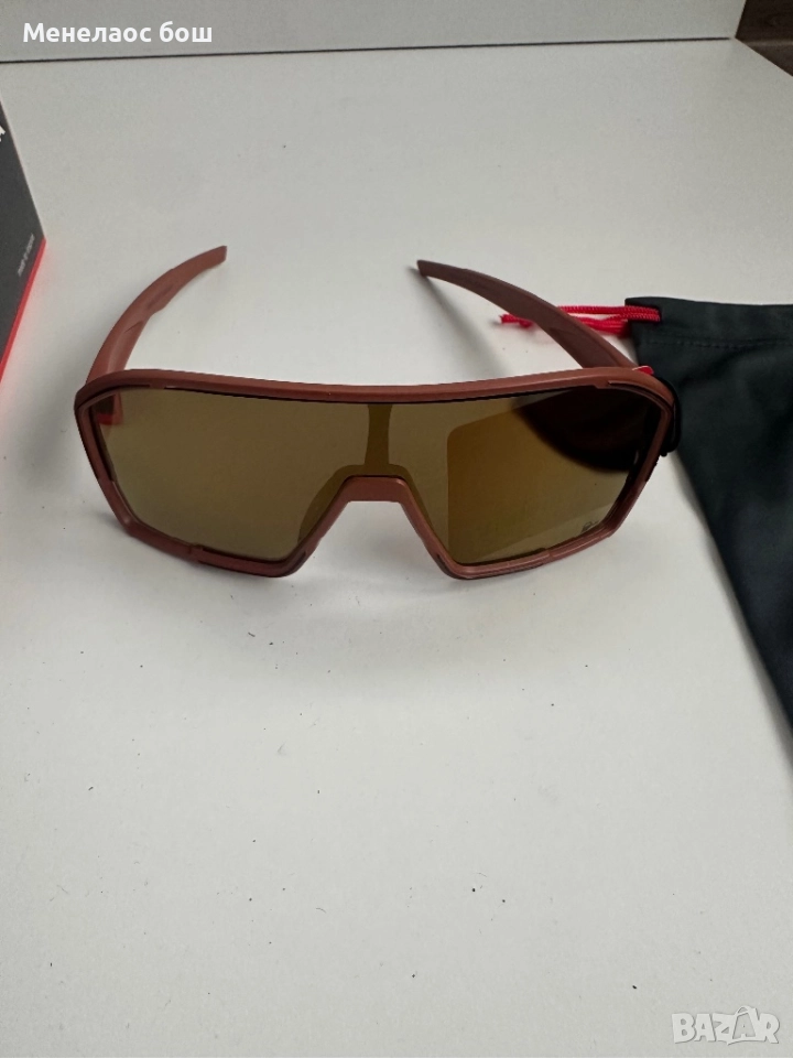 Очила Alpina Bonfire Q-LITE A8686.0.51 Brick Matt, снимка 1