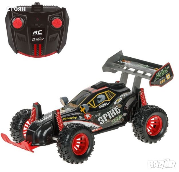 Играчка Бъги Rock Crawler Черно, снимка 1