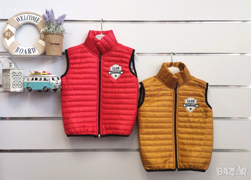 Елеци 4/5 години , снимка 1