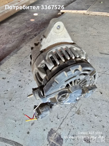 Алтернатор за Toyota Corolla e12 , снимка 1