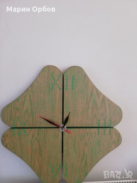 Часовник детелина , снимка 1