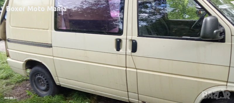 VW Т4 Транспортер 1.9Tdi/90ps,1996г,Заменям за Мотоциклети,Скутери,ATV,Ван,Комби,Ремарке,4х4 МПС , снимка 1