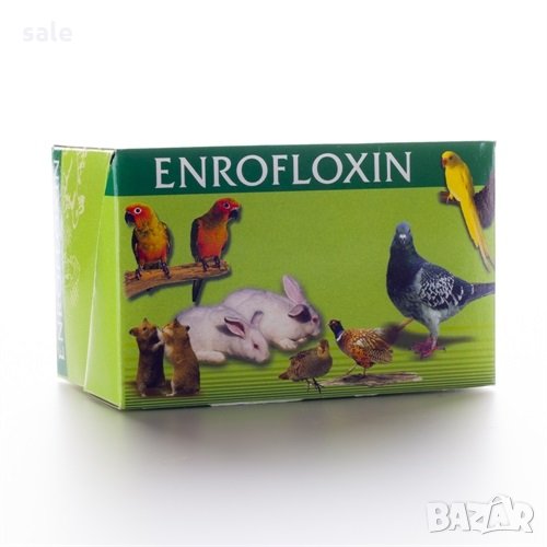 Енрофлоксин 15 mg-антимикробно действие за кучета,котки,гълъби, снимка 1