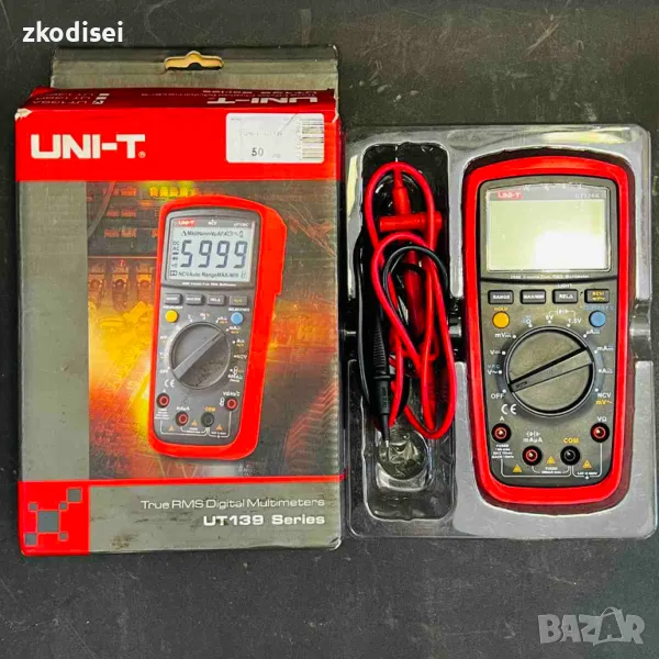 Мултицет UNI-T UT139, снимка 1