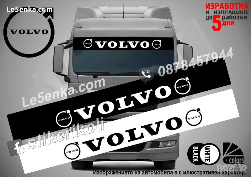 VOLVO сенник за камион или автобус, снимка 1