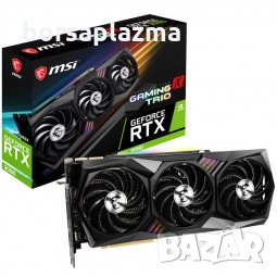 Чисто нова видеокарта Видео карта MSI GeForce RTX 3090 GAMING X TRIO, снимка 1