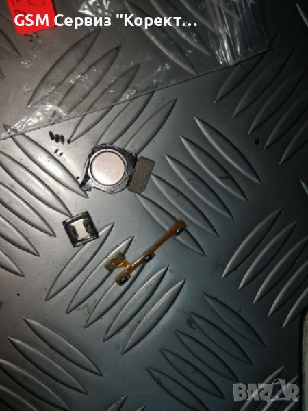 P20 Lite лентов кабел странични бутони, пръстов отпечатък, слушалка, снимка 1