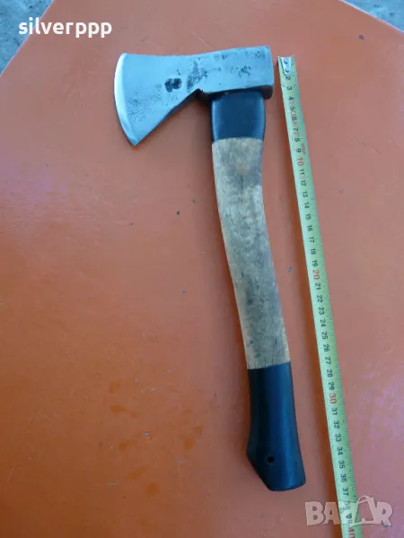  Стар немски топор - 529 , снимка 1