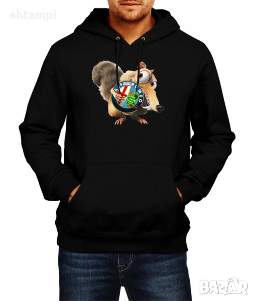 Разпродажба! Мъжки Суитчър/Суитшърт ALFA ROMEO SCRAT, снимка 1