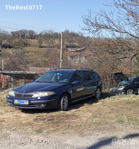 Рено Лагуна 1.9дци 120к На Части, снимка 1