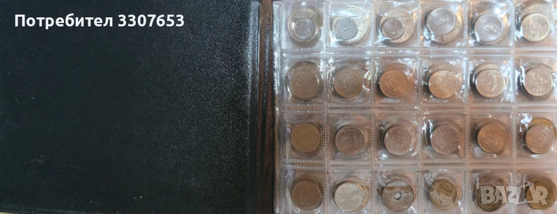 монети 5 държави  298 бр, снимка 1