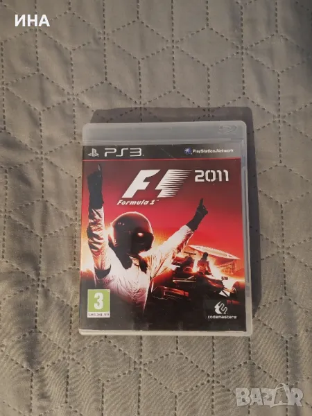 Оригинална игра F1 2011 за PS3, снимка 1