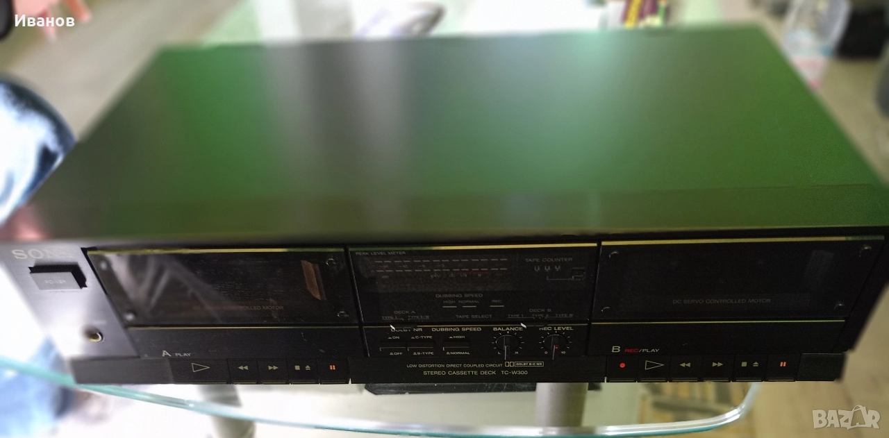 Sony tc w300, снимка 1