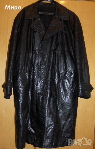 Продавам кожена (естествена кожа) шуба (тип нциска), снимка 1