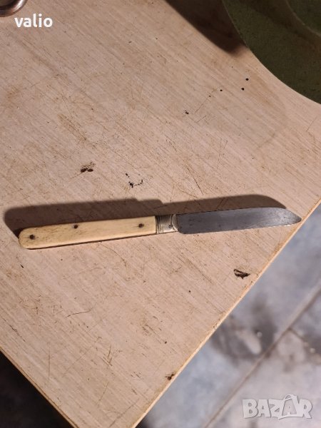 Старо Френско джобно ножче BOURDIER , снимка 1